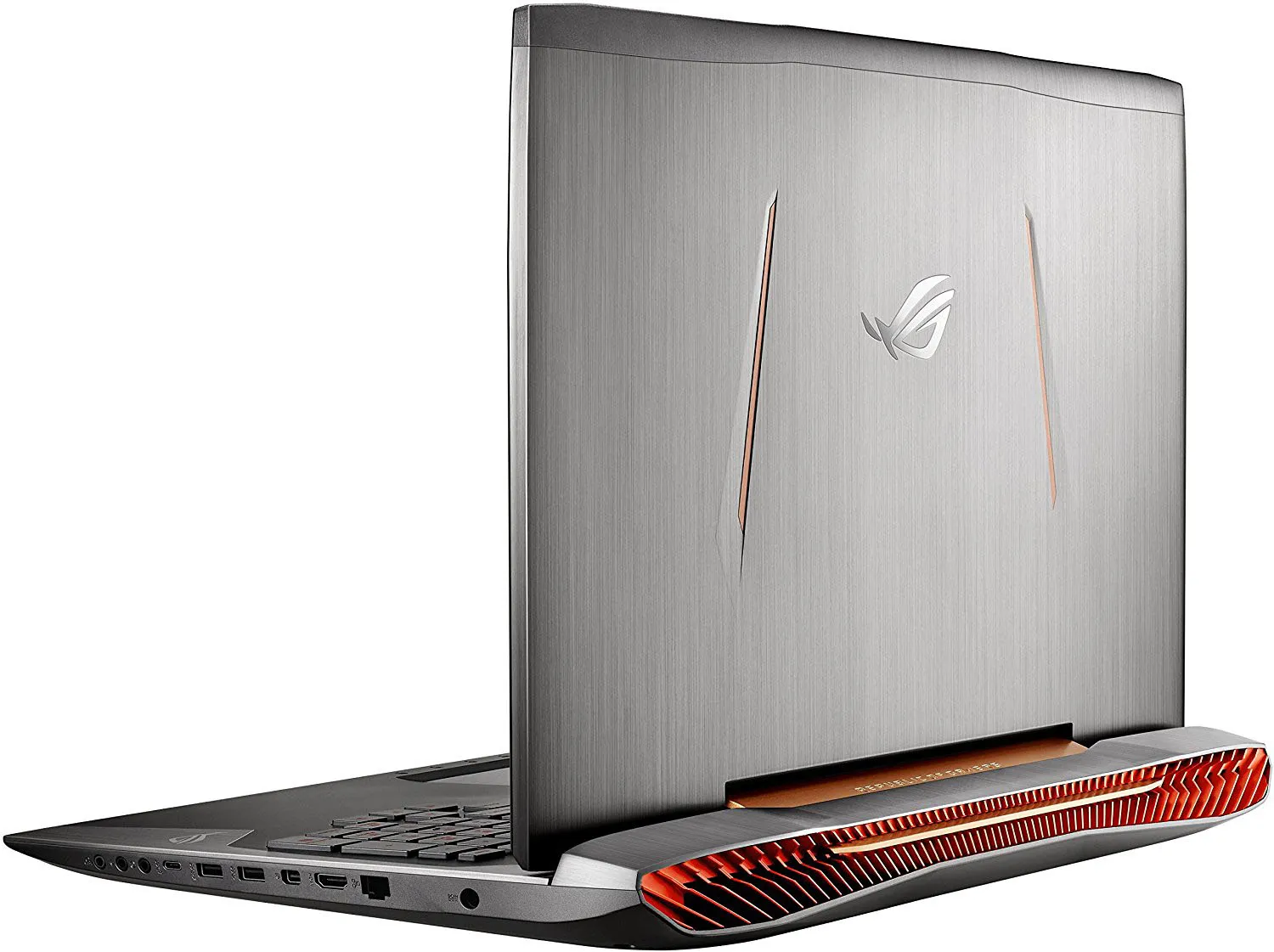 ASUS ROG G752VY обзор топовой модели игрового ноутбука