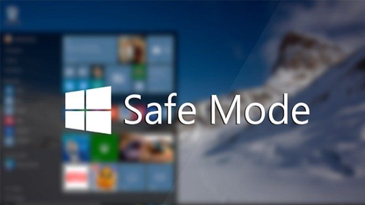 Как запустить безопасный режим Windows 10 при ошибках загрузки